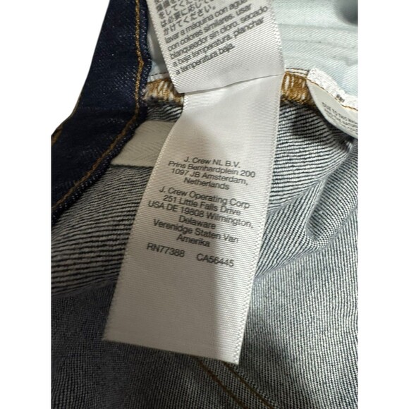 Madewell Women’s 90’s Straight Size 33 Dark Wash New - Picture 13 of 16